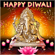 Ganesh Diwali Blessings!