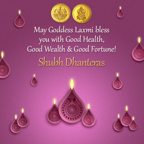 May Goddess Laxmi Bless You...