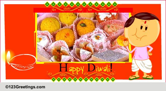 Sweetest Diwali Wishes...