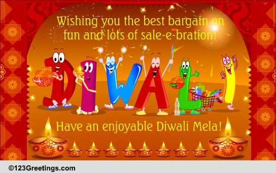 Have An Enjoyable Diwali Mela...
