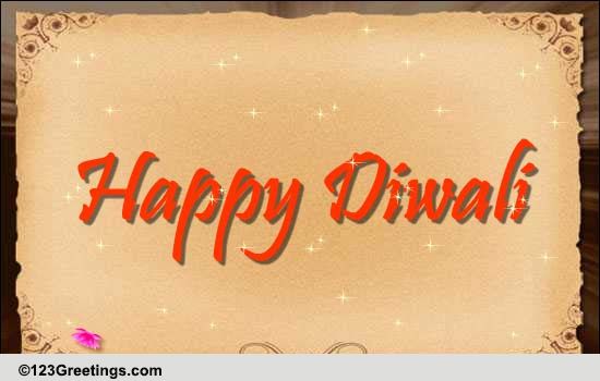 Happy Diwali!