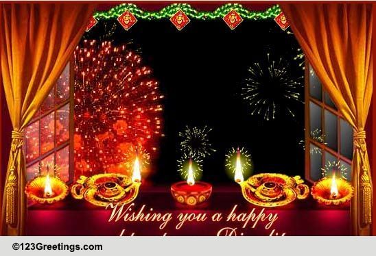 Thinking Of U On Diwali!