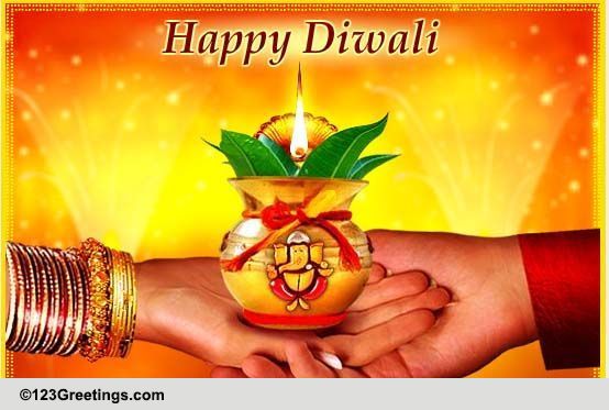 Celebrating Diwali With You!