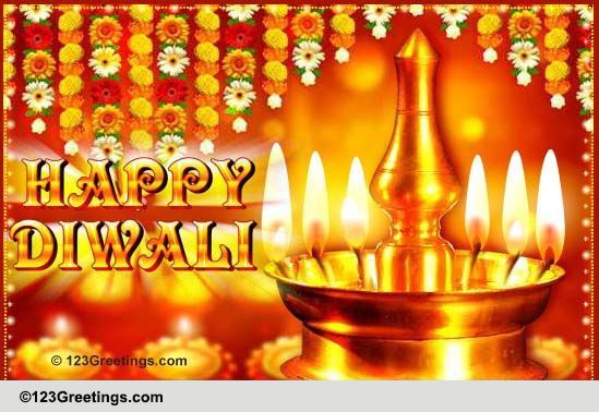 Light The Diwali Lamp!