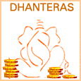 Wishing You Blessings On Dhanteras...