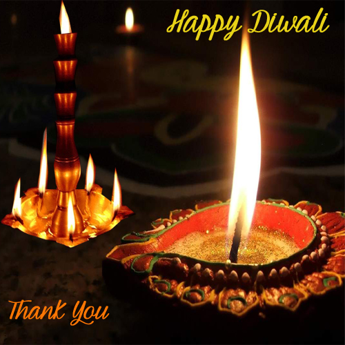 Happy Diwali To You.