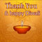 Diwali - Thank You.