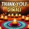 Happy Diwali Thank You Wish!