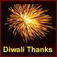 Diwali Thanks!