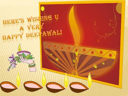 Greet Your Dear Ones On Diwali.