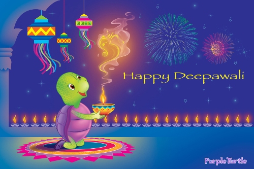Diwali Wishes & Lots Of Love.