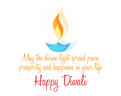 Wish Happiness & Prosperity On Diwali