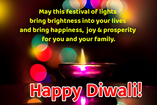 Happy Diwali Wishes, Blessings.