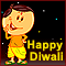Wish 'Happy Diwali'!