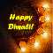 Glowing Diwali Wishes!