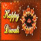 Happy Diwali Greeting Ecard.
