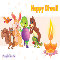 Happy Diwali Wishes By Purple Turtle.