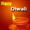 Diwali Wishes Greeting Ecard.