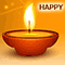 Happy Diwali Warm Wishes Ecard.