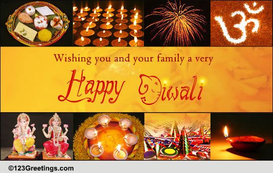 Have A Happy Diwali!