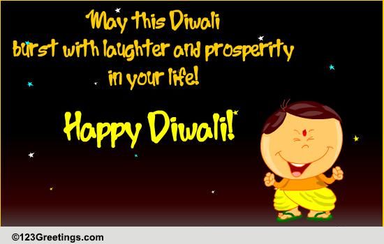 Wish 'Happy Diwali'!