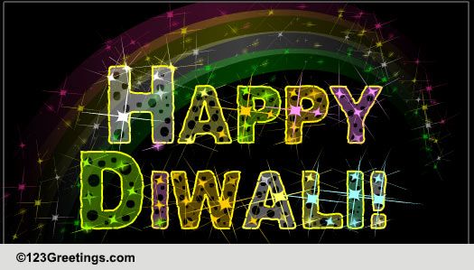 My Warmest Diwali Wishes...