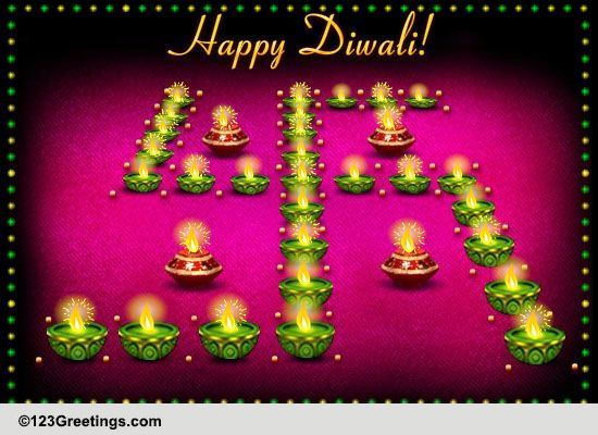 Diwali Lights!