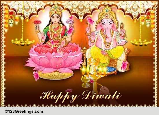 Virtual Diwali Puja!