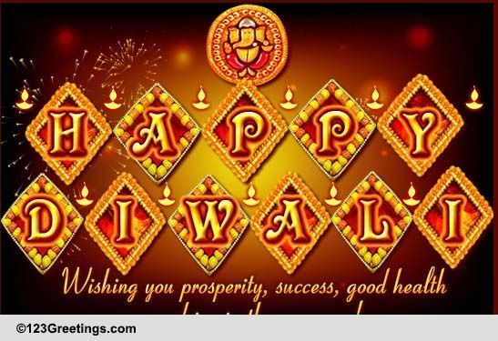 A Happy Diwali Wish!