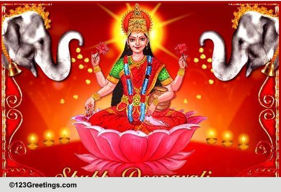 Diwali Shower Of Blessings!