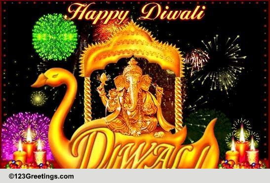 Divine Diwali Blessings!