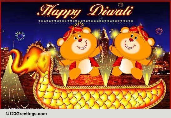 Sending Across Diwali Wishes!
