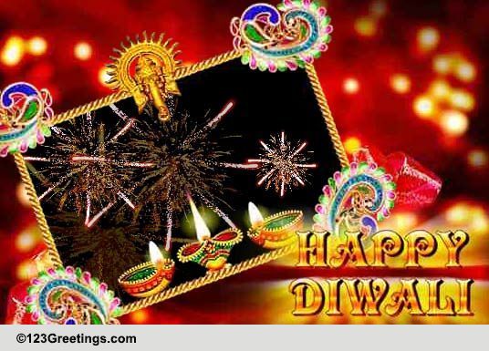 Greetings On Diwali! Free Happy Diwali Wishes eCards, Greeting Cards ...