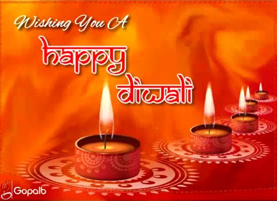 Wishing You A Glowing... Free Happy Diwali Wishes eCards, Greeting ...