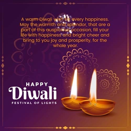 Best Wishes For A Prosperous Diwali. Free Happy Diwali Wishes eCards ...