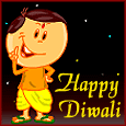 Wish 'Happy Diwali'!