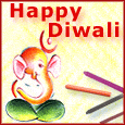 Divine Blessings On Diwali!
