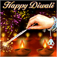 Sparkling Diwali Wishes!