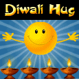 Diwali Smiley Hug!
