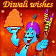 May The Diwali Wishes Come True!