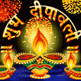 Sparkling Diwali Diyas!