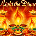 Light The Diyas!