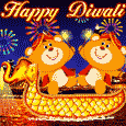 Sending Across Diwali Wishes!