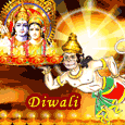 Divine Blessings For Diwali!