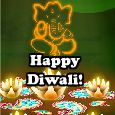 Warm Wishes On Diwali!
