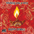 Wish You A Bright And Happy Diwali.