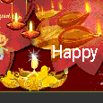 Wishing  A Very Happy Diwali!
