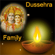 Warm Dussehra Wishes For Family.