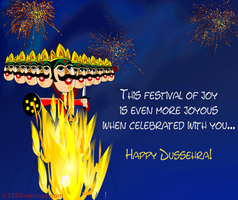 Dussehra Celebrations...