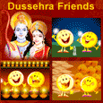 Dussehra Wishes For Friends.
